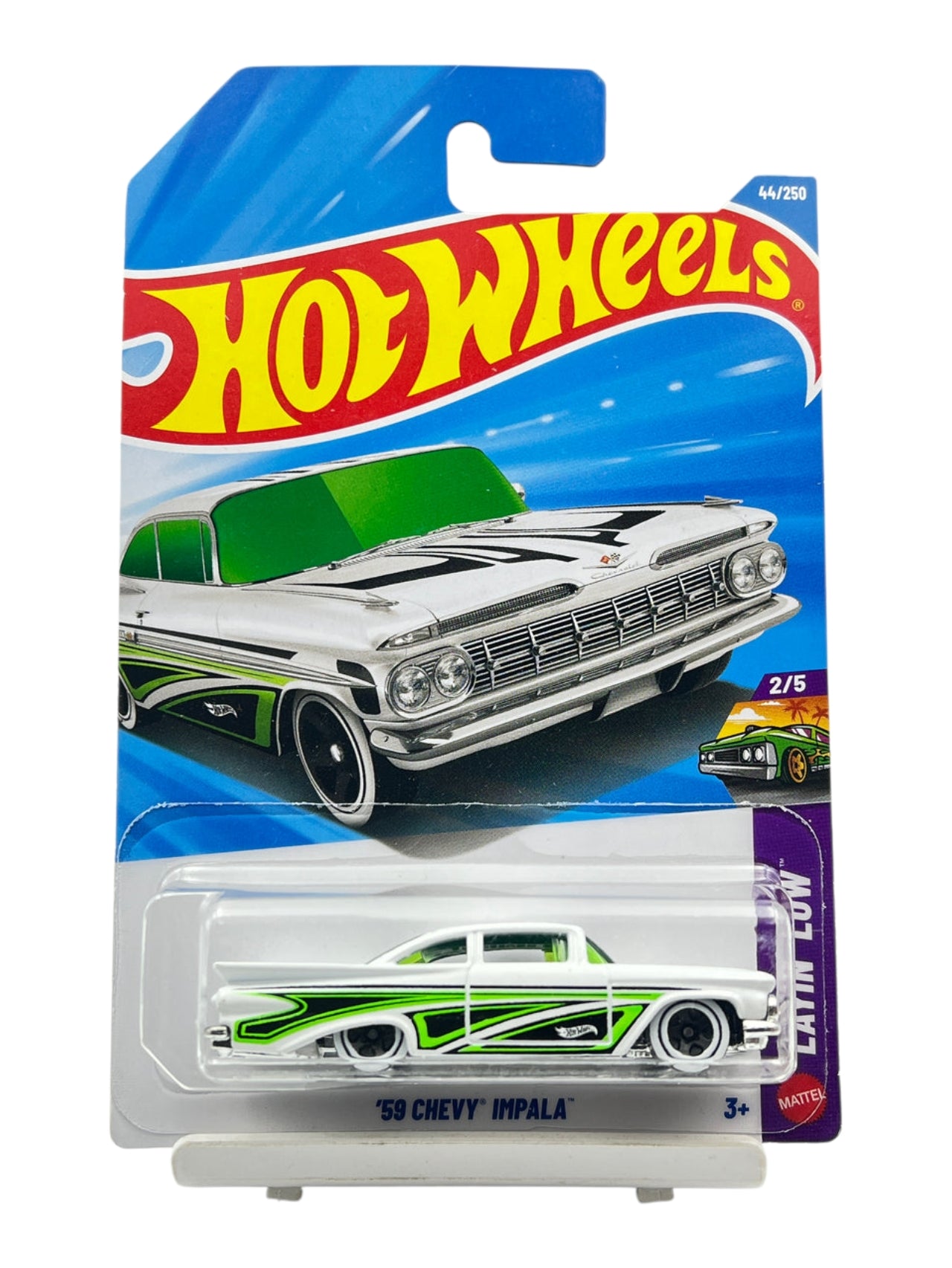 HotWheels 59 Chevy Impala Imported Mainline 1:64 Scale