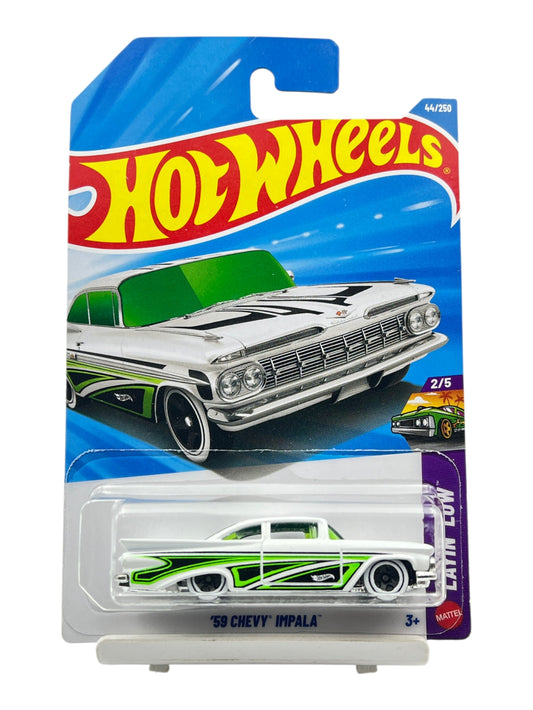 HotWheels 59 Chevy Impala Imported Mainline 1:64 Scale