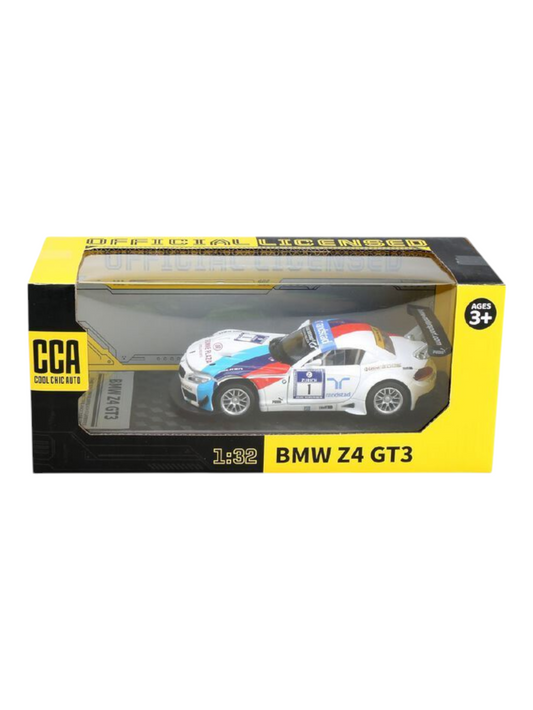 CCA BMW Z4 GT3 Diecast 1:32 Scale