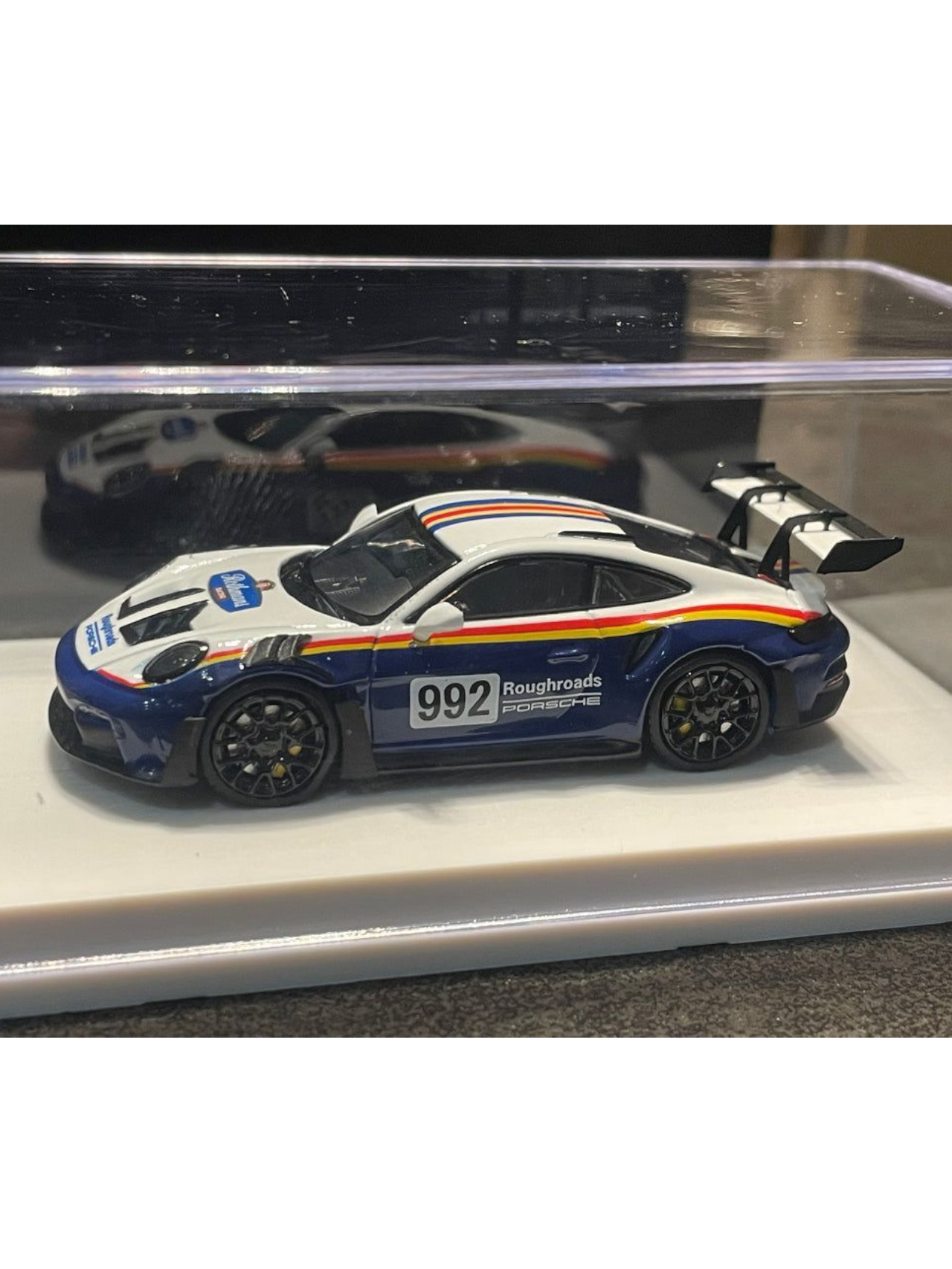 LMLF Models Porsche 911 992 GT3 RS Premium Diecast 1:64 Scale (With Acrylic Case)