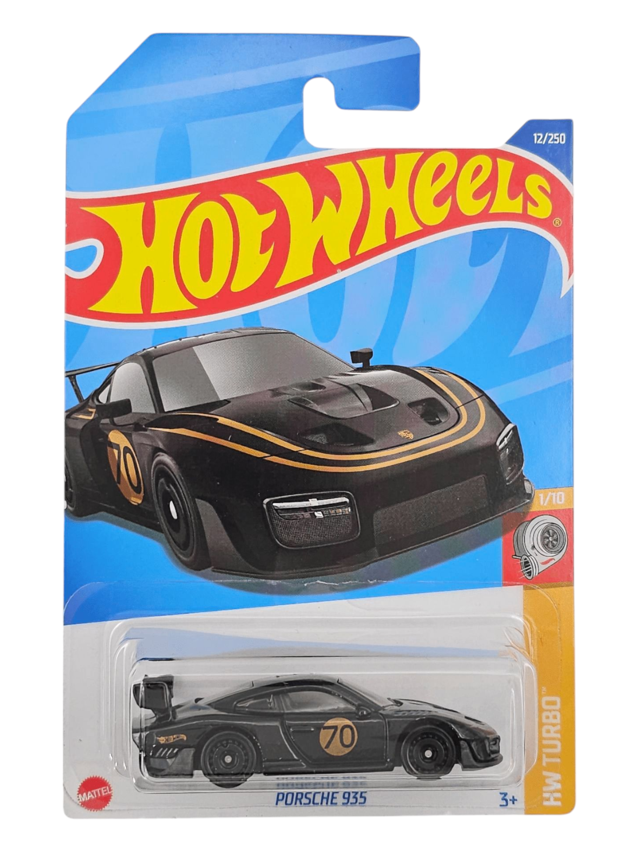 HotWheels Porsche 935 Imported Mainline 1:64 Scale