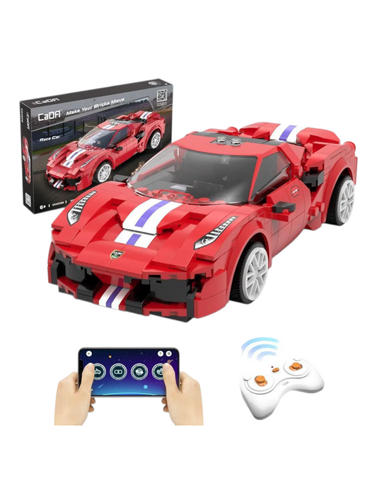 Cada 488 Race Car Dual Mode Control (RC) 306 Pcs
