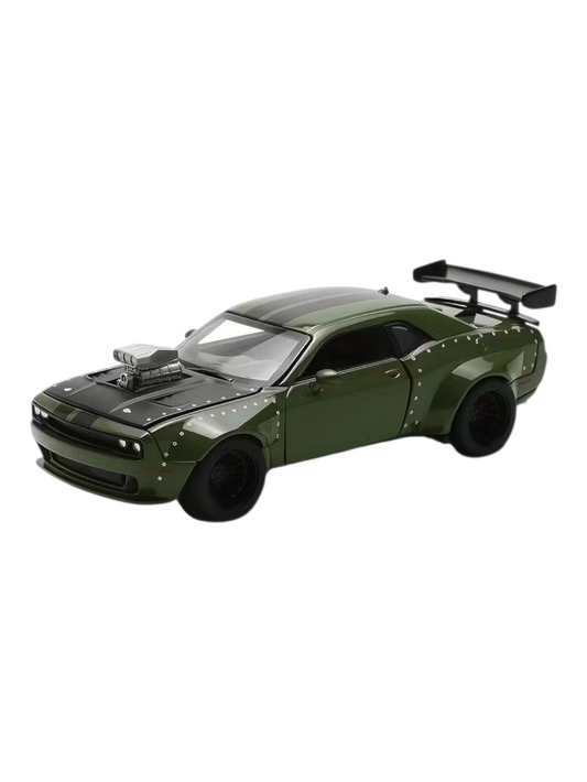 CCA Official Licensed 2022 Dodge Challenger SRT Jailbreak 1:36 Scale
