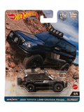 HotWheels Car Culture HW Off Road 2005 Toyota Land Cruiser Prado 1:64 Scale (Chase Piece with Protector)