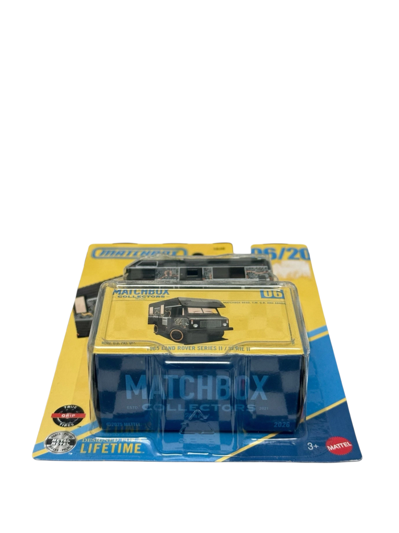MATCHBOX collectors 1965 land rover series ll Imported 1:64 Scale