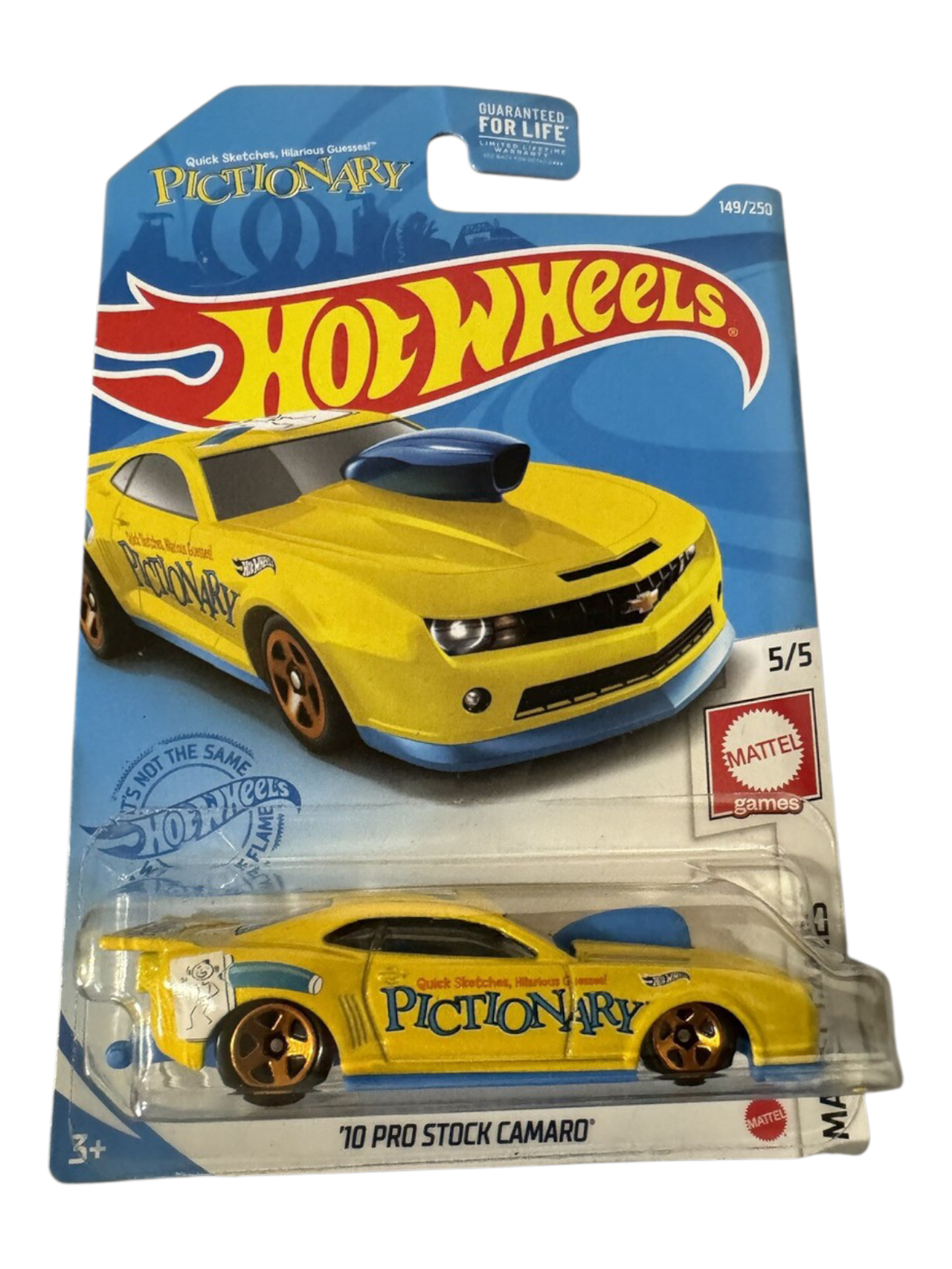 HotWheels 10 Pro Stock Camaro Imported Mainline 1:64 Scale