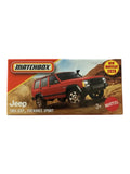 Matchbox Mainline 1994 Jeep Cherokee Sport Die-Cast 1:64 Scale | Mattel 114/125 | Collector Edition