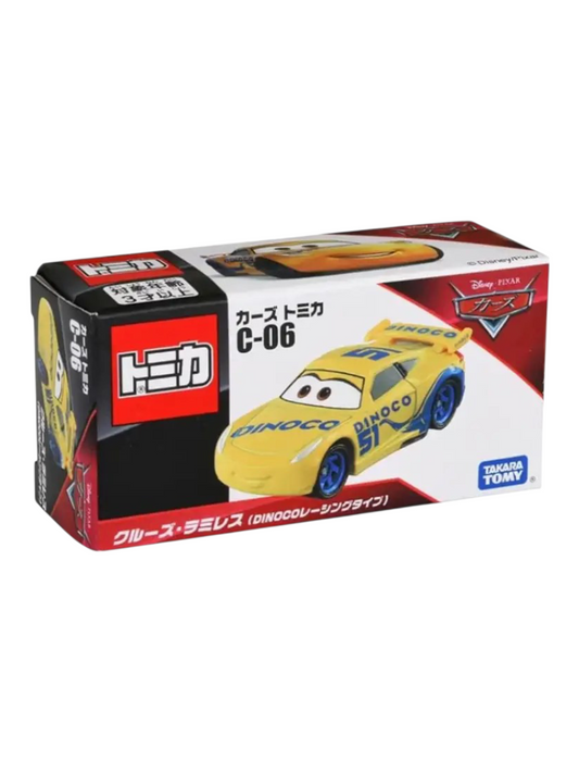 Takara Tomy Tomica Disney Pixar Cars Tomica C-06 Cruise Ramirez (DINOCO Racing Type),Imported 1:64 Scale