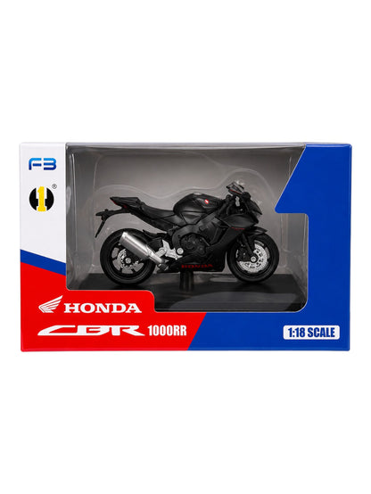 FB "Honda CBR 1000RR RED/BLACK Sports Bike | 1:18 Scale Die-Cast Model Motorcycle | Premium Collectible
