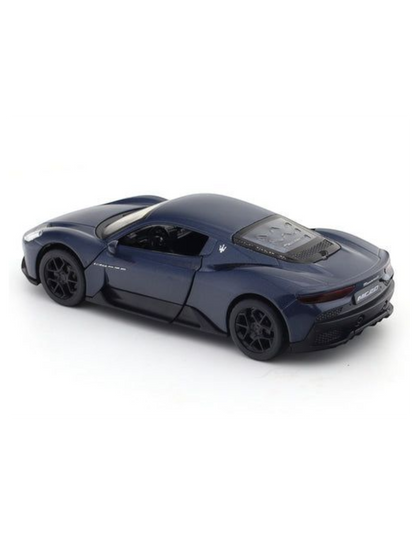 CCA Maserati MC20 blue 1:32 licensed pullback diecast Scale Model car collectible