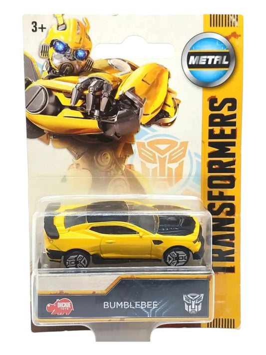 Metal bumblebee transformer imported mainline 1:64 Scale