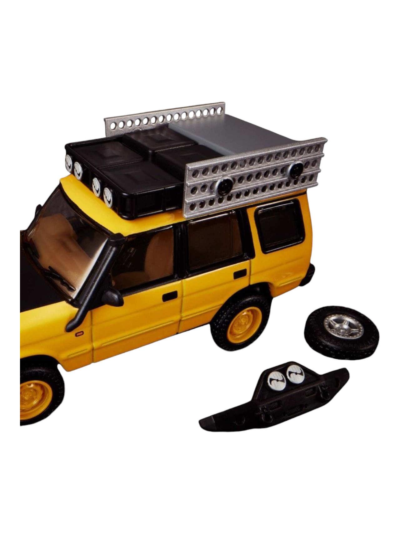 HotWheels Elite 64 Mod Shop 94 Land Rover Discovery imported RLC 1:64 Scale