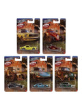 Hotwheels "Vintage Club 1968 Silver Series Set of 5 Cars 1:64 Scale