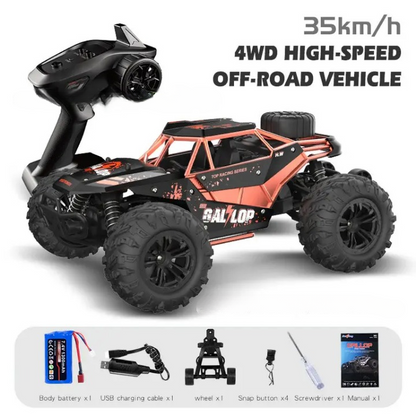 GALLOPISH STORM 1:16 High-Speed RC Desert Buggy (2.4GHz Off-Road Monster Truck) | Model: HW8808-C