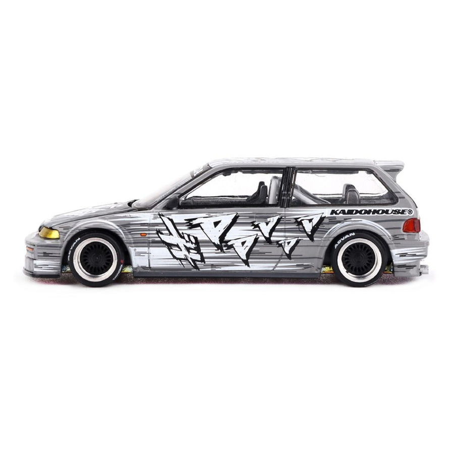 Mini GT Kaido House #260: Honda Civic EF Kaido Manga V1 Imported 1:64 Scale
