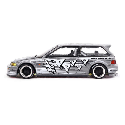 Mini GT Kaido House #260: Honda Civic EF Kaido Manga V1 Imported 1:64 Scale
