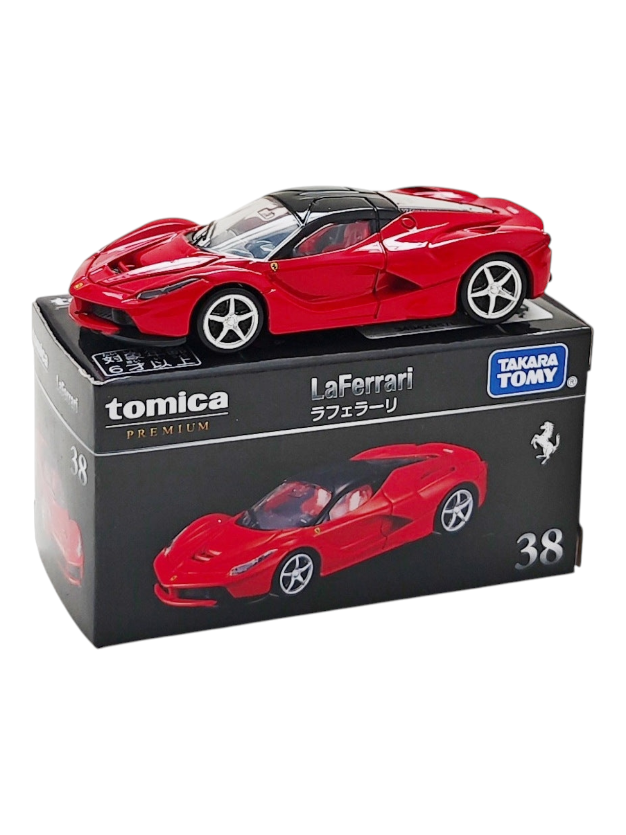 Takara Tomy Tomica laferrari no-38 1:64 Scale