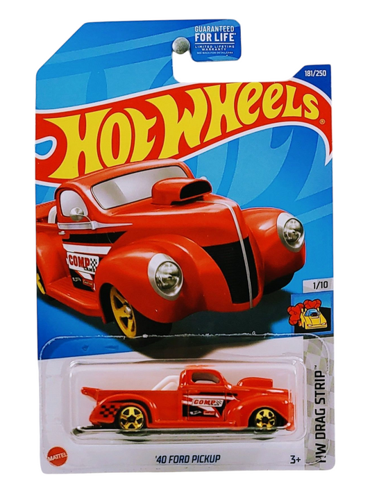 HotWheels 40 Ford Pickup Imported Mainline 1:64 Scale