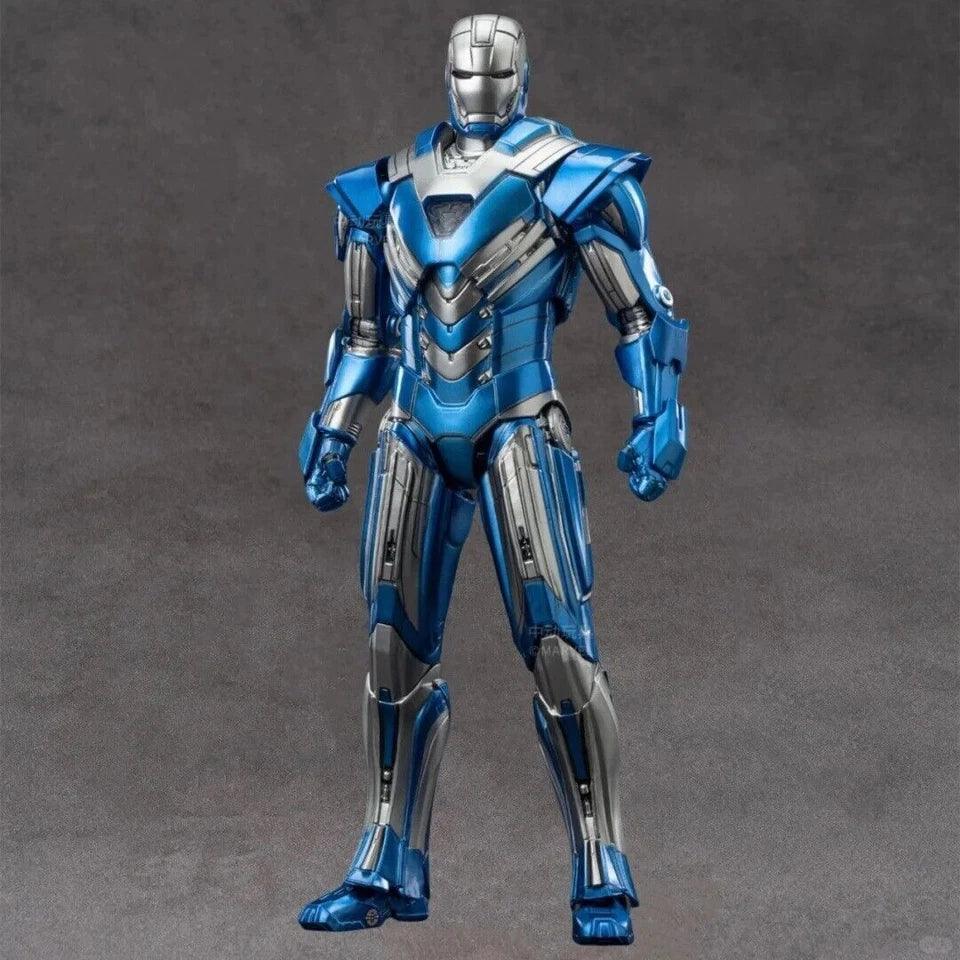 ZD TOYS "Iron Man Mark 3 Avengers Marvel Action Figure-7"inches Collectible Figure from the Infinity Saga line -(No light-up function)