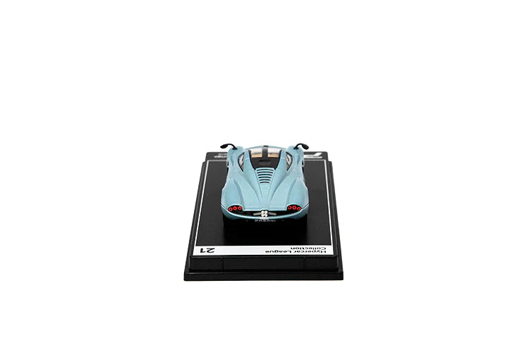 Postercars Pagani Huayra Codalunga 1:64 Scale-  Premium Hypercar Diecast Collector Model No 21.
