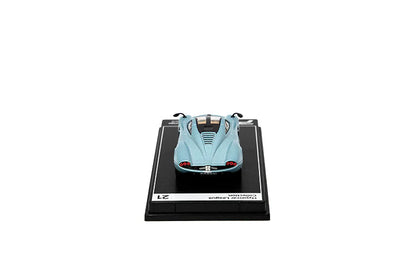 Postercars Pagani Huayra Codalunga 1:64 Scale-  Premium Hypercar Diecast Collector Model No 21.