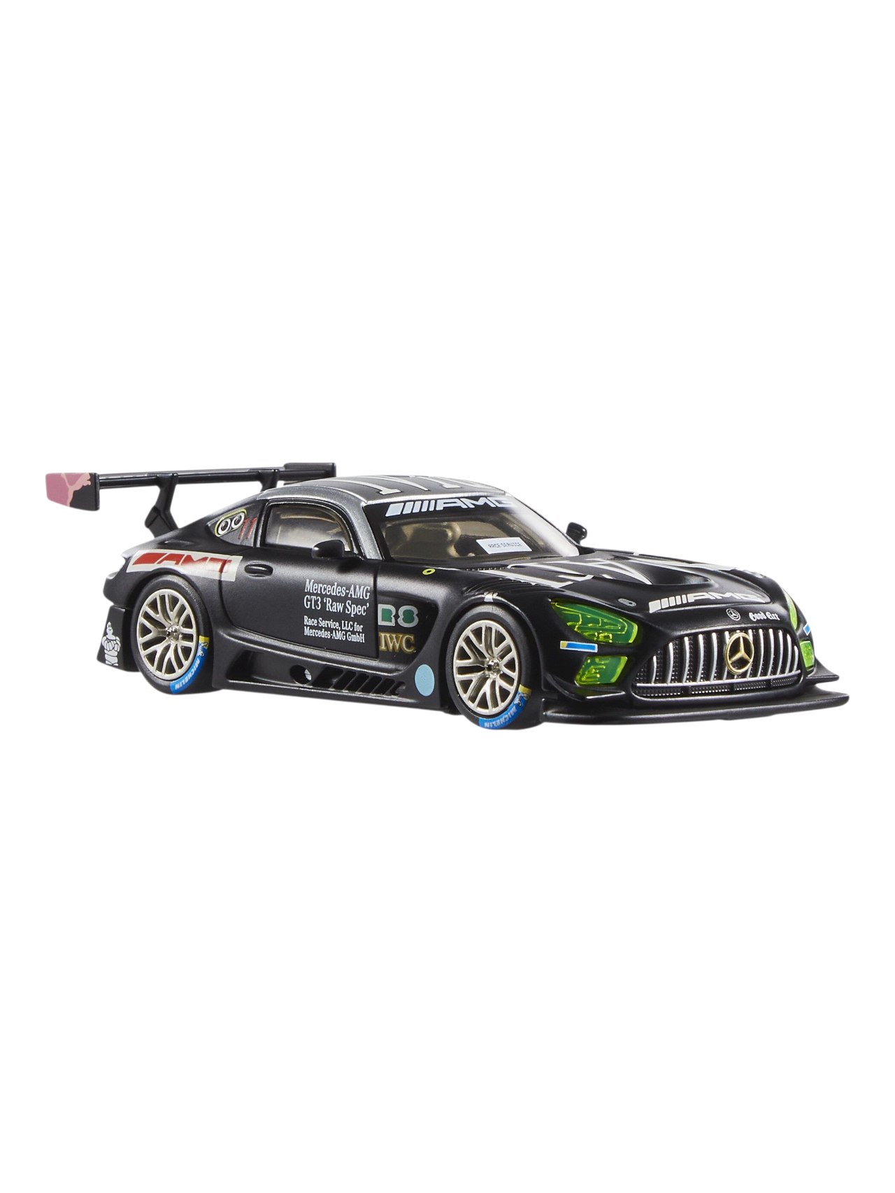 HotWheels Mercedes-AMG GT3 Imported Premium 1:43 Scale (With Protector)