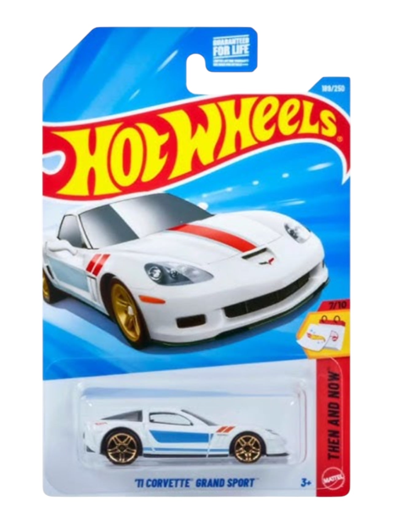 HotWheels "11 Corvette Grand Sport" Imported Mainline 1:64 Scale