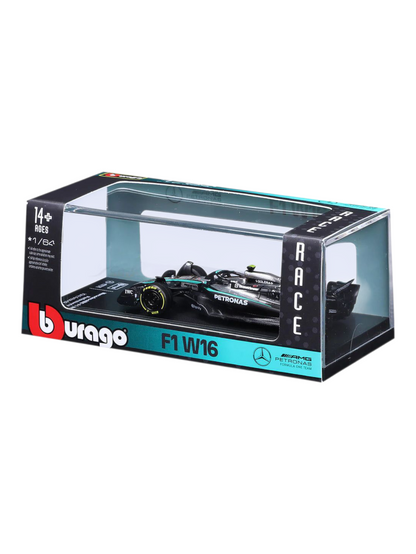 Bburago Formula 1 2025 Mercedes-AMG F1 W16 E Kimi Antonelli No-12 1:64 Scale