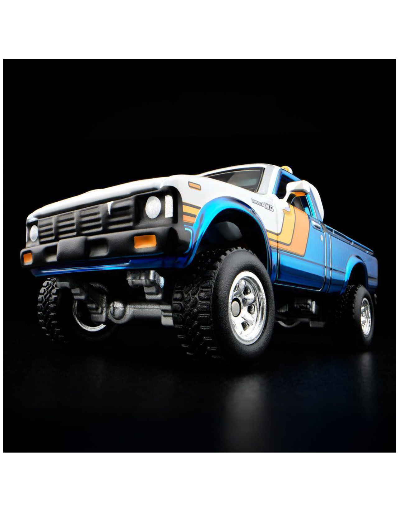 HotWheels 1981 Toyota SR5 4WD RLC 1:64 Scale