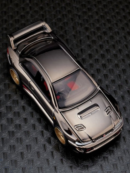 HotWheels RLC Exclusive '98 SUBARU IMPREZA WRX STi 1:64 Scale (With Protector) JJY62-9893