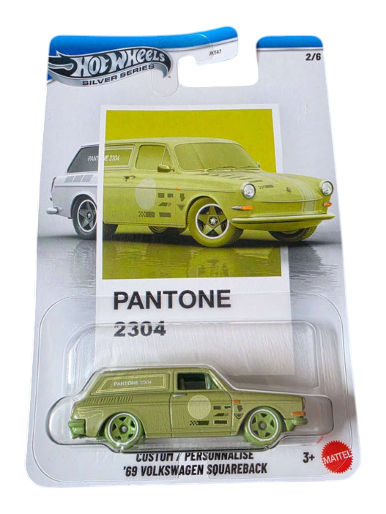 HotWheels Pantone Silver Series Mainline Card art Complete Set of 10 Cars | 1:64 Scale Collectible Die-Cast Vehicle Set