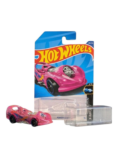 Hot Wheels Power Rocket N Case 2025 Imported Mainline 1:64 Scale