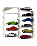 Hotwheels 10 rack car storage case