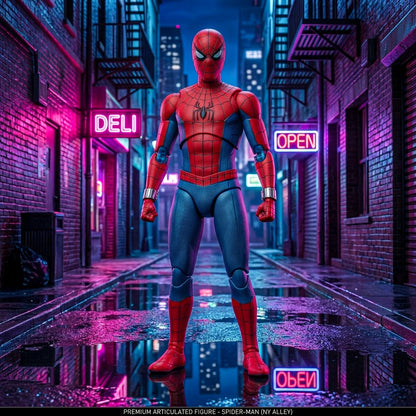 ZD Toys  Marvel Studios Spider-Man: Brand New Day – 1/10 Scale Spider-Man Action Figure 7Inch  Code-1970-01
