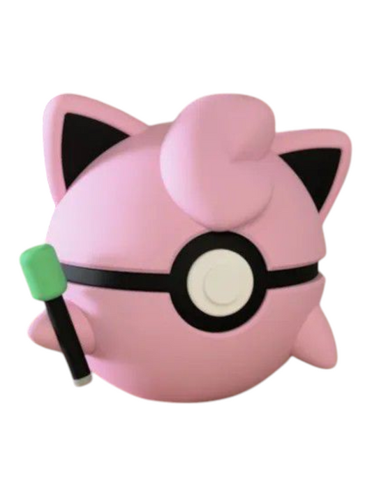 Jigglypuff Display PokeBall (Mic not Included)