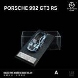 Time Micro Porsche 992 GT3 RS 	1:64 Scale (With Acrylic Case)