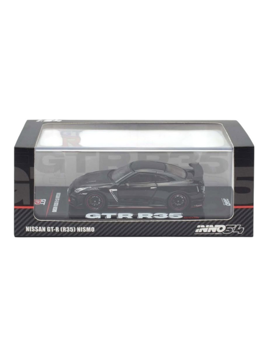 Inno64 Nissan GT-R (R35) Nismo Diecast 1:64 Scale (With Acrylic Case)