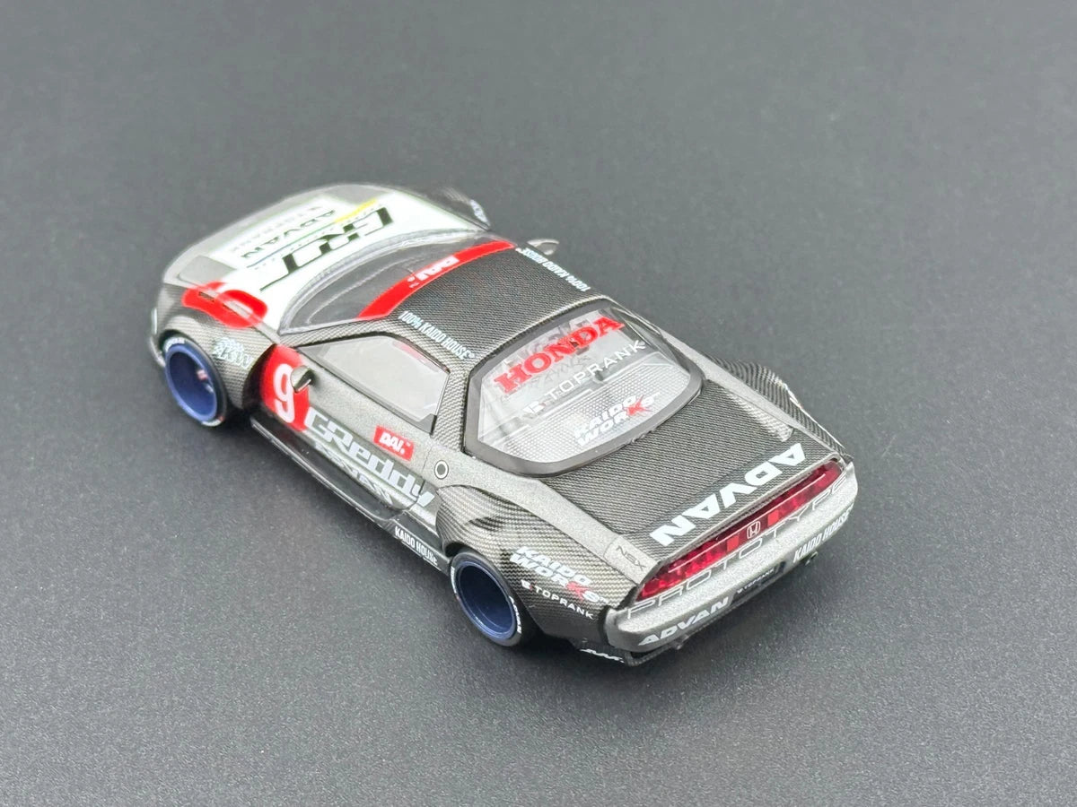 Mini gt Kaido House Mini Honda NSX Kaido Test Car Spec V1 #190 1:64 Scale
