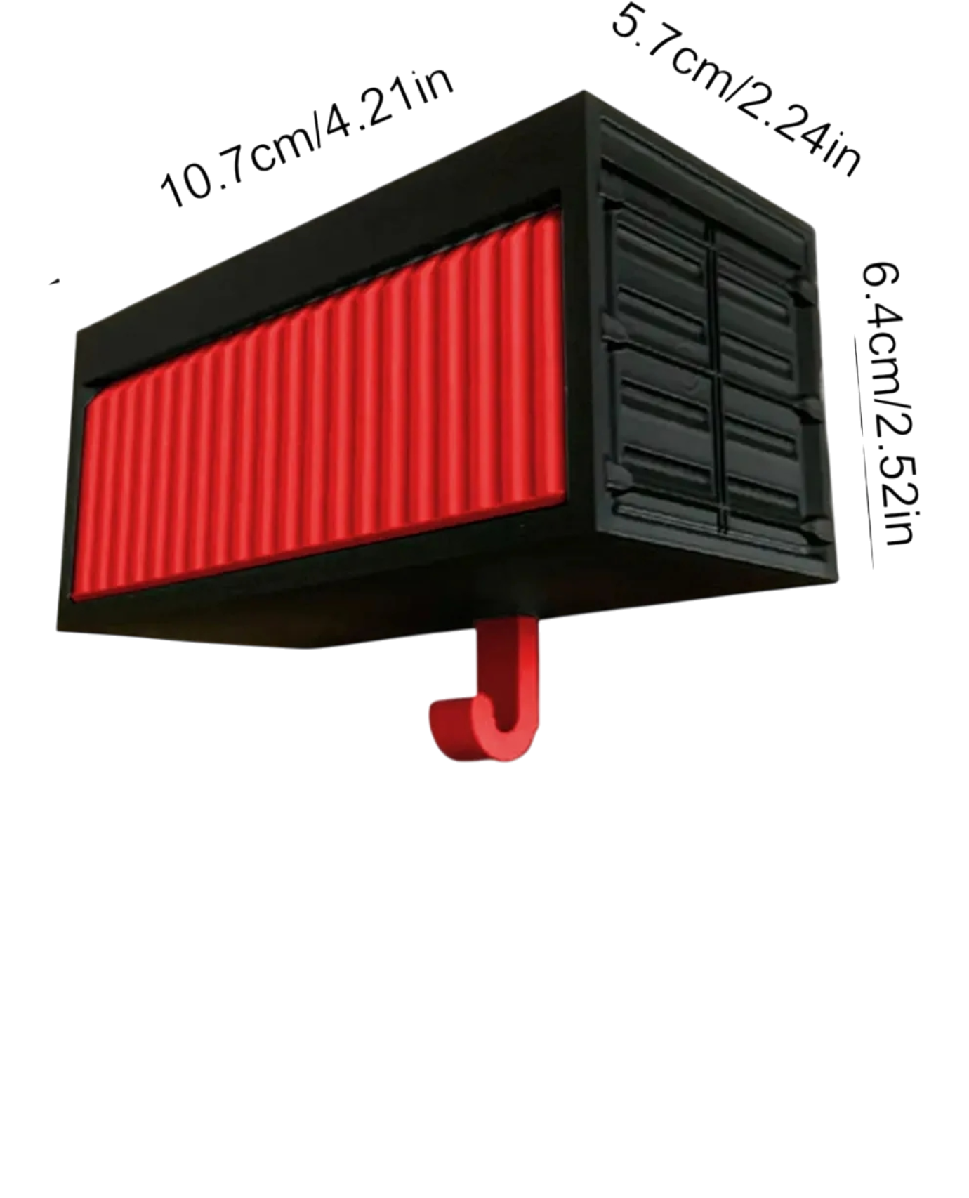 Car garage keychain holder storage