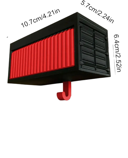 Car garage keychain holder storage