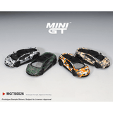 Mini GT - Lamborghini Huracán Sterrato All Terrain Set of 4 – Special Edition Diecast Model 1:64 Scale