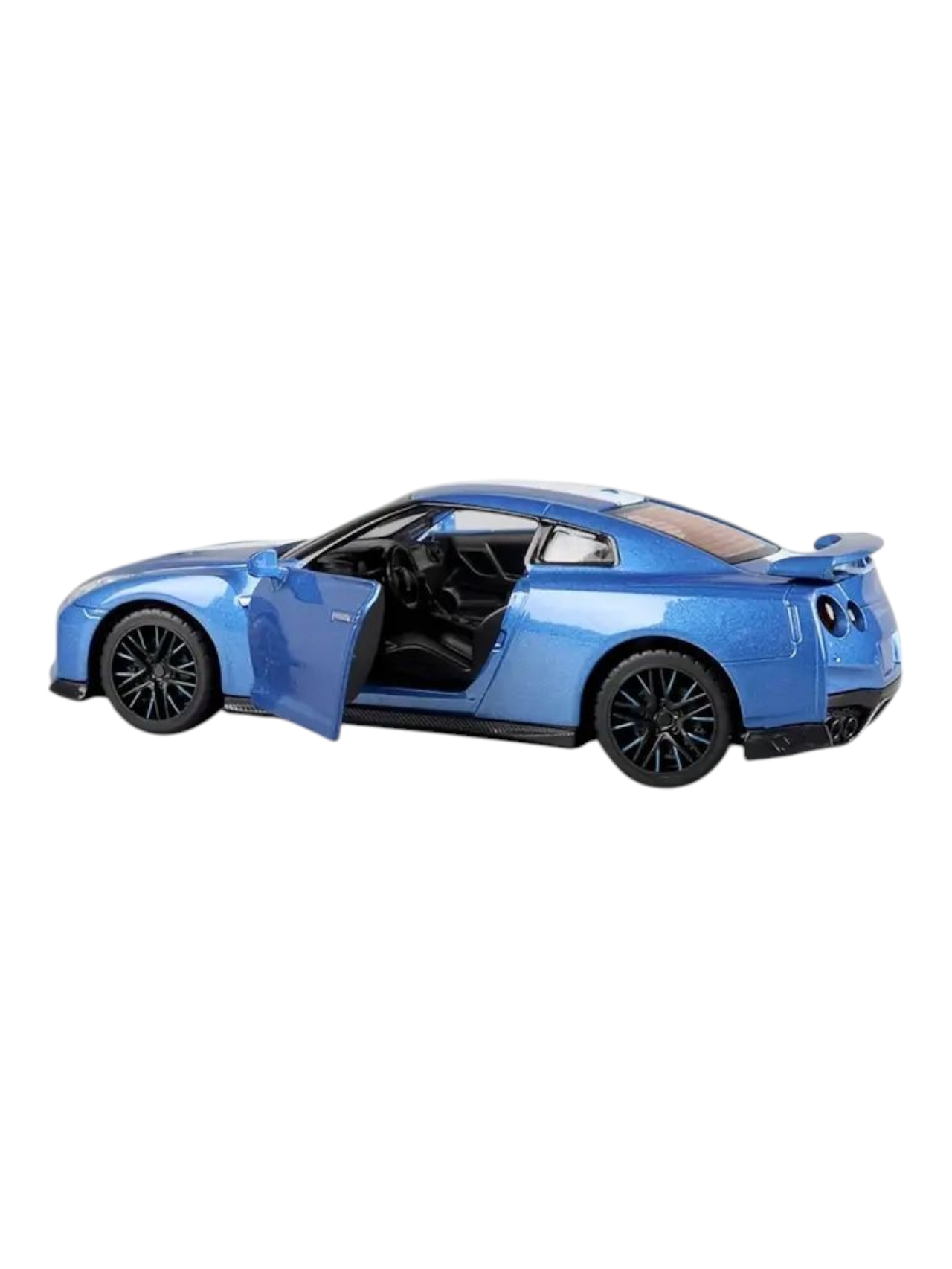 CCA Nissan GT-R (R35) 50th Anniversary Edition 1:42 Scale Official Licensed Product (With Acrylic Case)