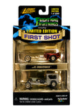 Johnny Lightning Fright Ning Lightnings First Shot 'Undertaker / Surf Hearse Imported 1:64 Scale