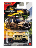 Matchbox Jurassic World Rebirth 19 Jeep Gladiator Imported Mainline 1:64 Scale