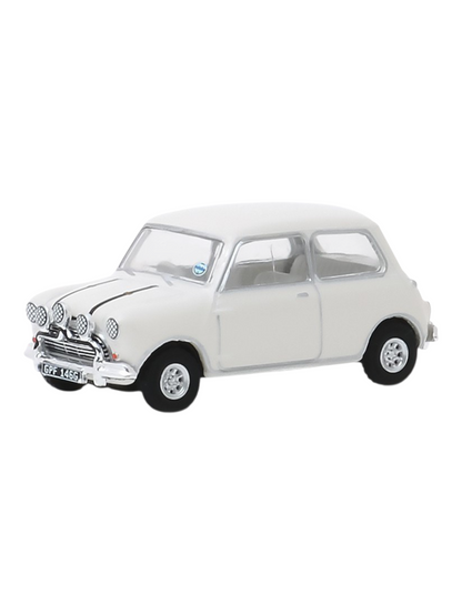 Greenlight Hollywood Collectibles The Italian Job 1967 Austin Mini Cooper 1275 MKI 1:64 Scale