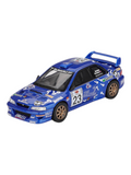 Mini GT #1078: Subaru Impreza WRC99 #23 2000 Acropolis Rally 1:64 Scale