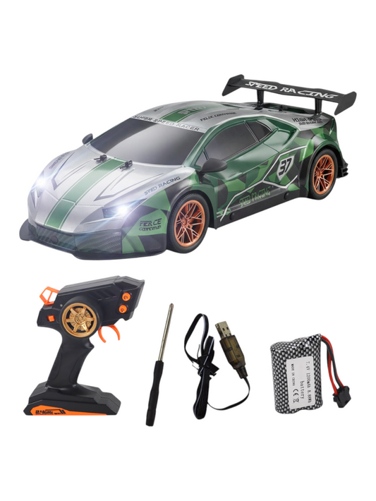 Joy Junction Lamborghini Model High-Speed 1:10 Scale Remote Control Car 6+Years.