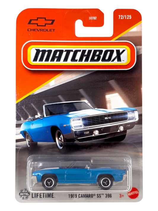 Matchbox 1969 Camaro SS 396 Imported Mainline 1:64 Scale