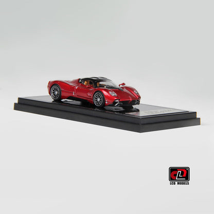 LCD Models Pagani Utopia Coupe Imported 1:64 Scale (code-LCD64039-RE-Red)
