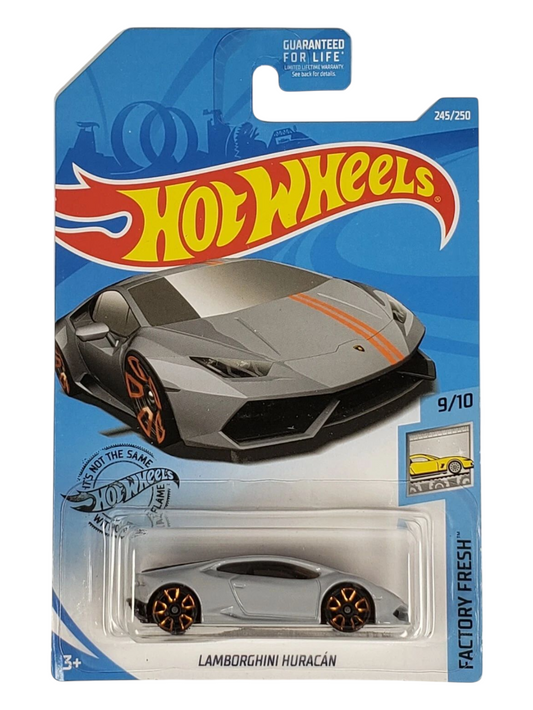 HotWheels Lamborghini Huracan Imported Mainline 1:64 Scale
